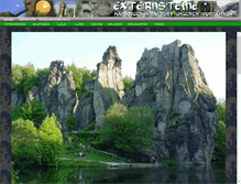 Tablet Screenshot of externstein.de